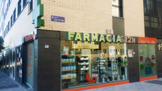 La nueva farmacia en Valdebebas está ubicada en la calle César Cort Botí esquina con Félix Candela